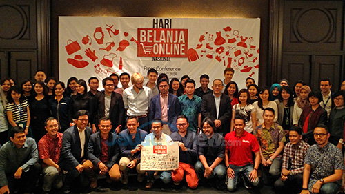 Hari Belanja Online Nasional 2014 Diikuti 78 e-commerce! 3 Hari Belanja Online Nasional - Peserta e-commerce