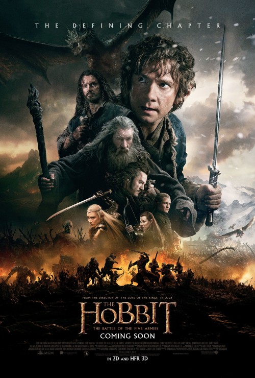 Review The Hobbits: The Battle of Five Armies - Akhir dari Kisah Middle Earth 1 Hobbit_BOTFA_Intl_poster