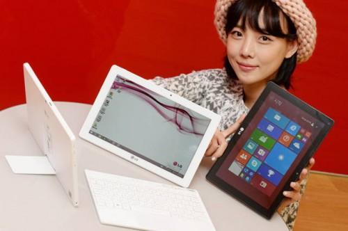 LG Tab Book Duo, Tablet Terbaru dari LG Berbasis Windows 8.1 1 LG-Tab-Book-Duo