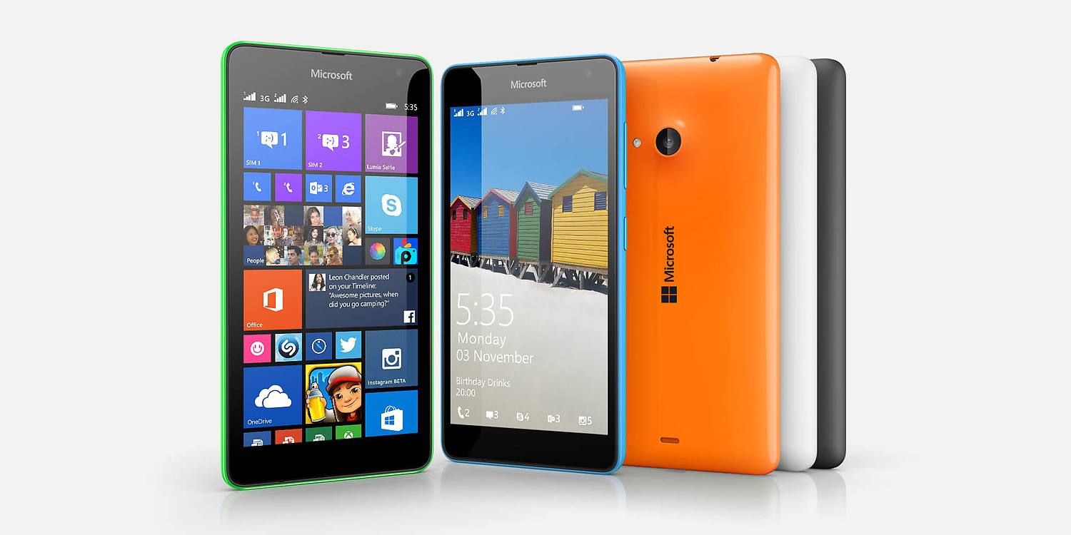 Penjualan Smartphone Lumia Meningkat Pesat di Pakistan? 22 Lumia 535 Dual SIM hero1 jpg