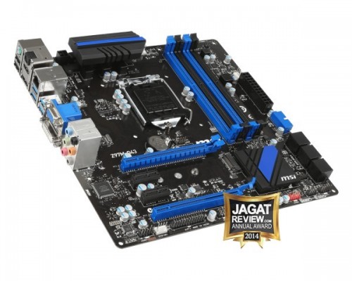 Motherboard Intel Terbaik 2014 Harga Rp 1 Juta - Rp 2 Juta 2 MSI Z97M-G43 - Gold