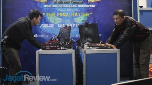 AOCT 2014 The Final Battle: Mini OC Challenge DeepCool Sesi 1 3 Mini OC Challenge DeepCool - 06