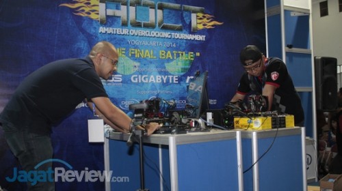 AOCT 2014 The Final Battle: Mini OC Challenge ID Cooling Sesi 1 6 Mini OC Challenge ID Cooling - 07
