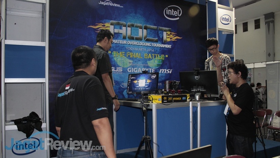 AOCT 2014 The Final Battle: Mini OC Challenge ID Cooling Sesi 2 42 Mini OC Challenge ID Cooling 09