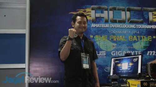 AOCT 2014 The Final Battle: Mini OC Challenge ID Cooling Sesi 2 2 Mini OC Challenge ID Cooling - 11