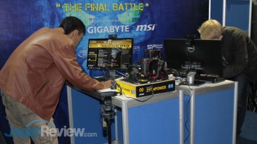 AOCT 2014 The Final Battle: Mini OC Challenge ID Cooling Sesi 2 3 Mini OC Challenge ID Cooling - 12