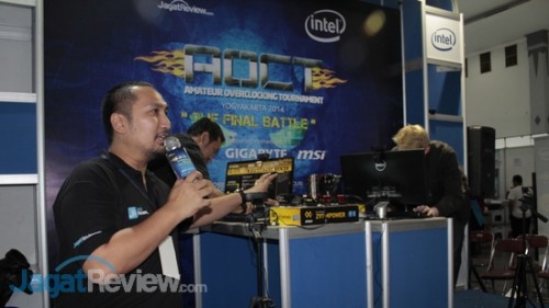 AOCT 2014 The Final Battle: Mini OC Challenge ID Cooling Sesi 2 5 Mini OC Challenge ID Cooling - 14