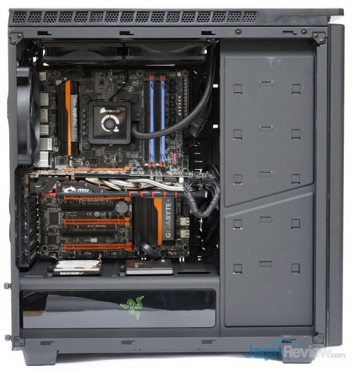 Hands-On Review NZXT H440 Razer Edition: Casing Mid-Tower Mewah Ala Razer 7 NZXT H440 Razer 40