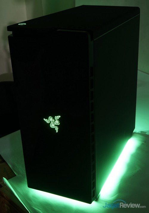 Hands-On Review NZXT H440 Razer Edition: Casing Mid-Tower Mewah Ala Razer 5 NZXT H440 Razer 46