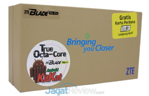 Review ZTE Blade Vec Pro: Smartphone Android Octa Core dengan Kamera 13 Megapixel 5 Paket Penjualan ZTE Blade Vec Pro