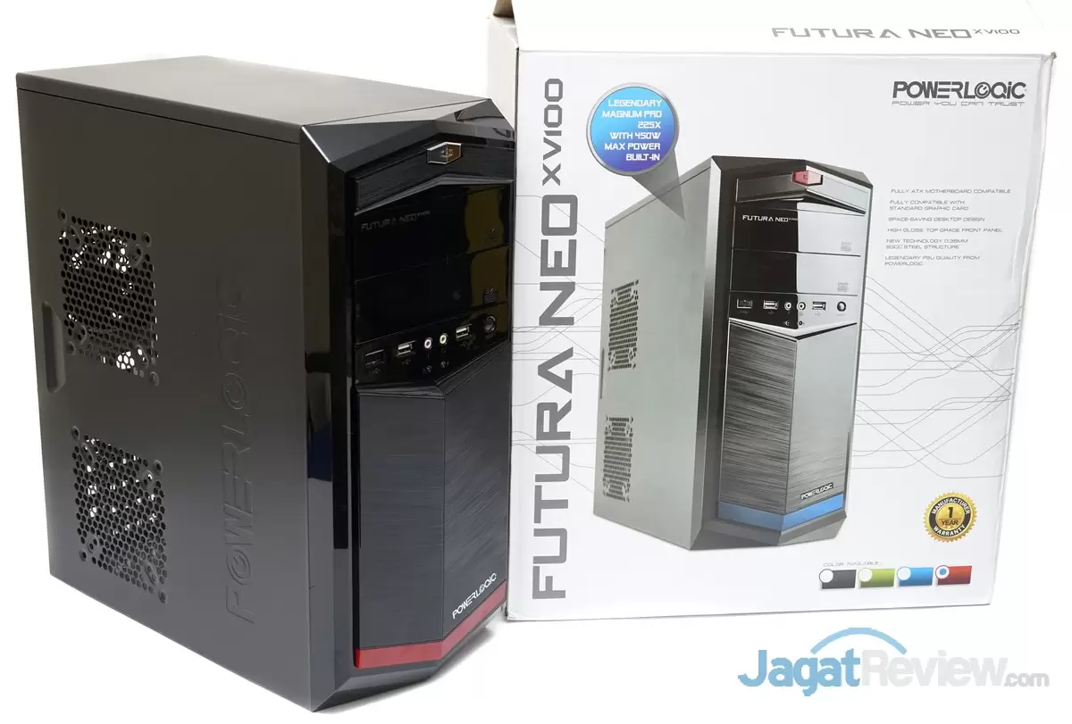 Review PowerLogic Futura Neo XV100: Casing Murah Dibawah Rp. 200.000 57 PowerLogic Futura NEO XV 100 3