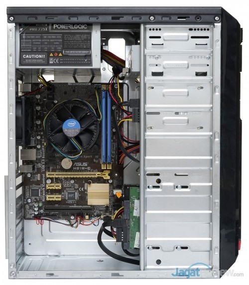 Review PowerLogic Futura Neo XV100: Casing Murah Dibawah Rp. 200.000 5 PowerLogic Futura NEO XV 100 33