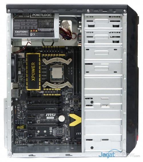 Review PowerLogic Futura Neo XV100: Casing Murah Dibawah Rp. 200.000 12 PowerLogic Futura NEO XV 100 43