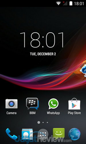 Review SPC S12 Razor: Smartphone Android KitKat 3G Murah dengan Layar IPS 9 SPC S12 Razor ss Home (1)