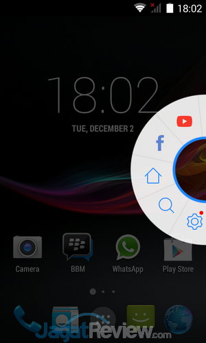 Review SPC S12 Razor: Smartphone Android KitKat 3G Murah dengan Layar IPS 10 SPC S12 Razor ss Home (4)