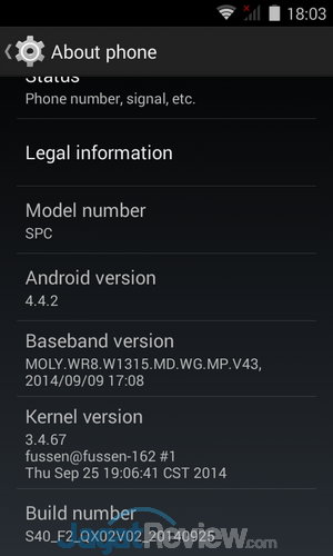 Review SPC S12 Razor: Smartphone Android KitKat 3G Murah dengan Layar IPS 8 SPC S12 Razor ss Home (7)