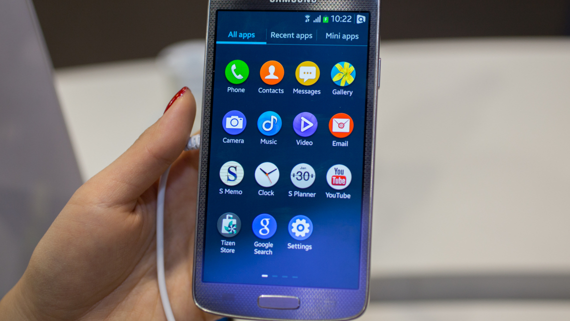 Samsung Z1, Smartphone Tizen OS Pertama dari Samsung 6 Samsung Z1 Tizen
