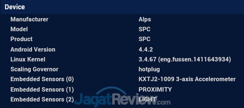 Review SPC S12 Razor: Smartphone Android KitKat 3G Murah dengan Layar IPS 4 Sensor SPC S12 Razor
