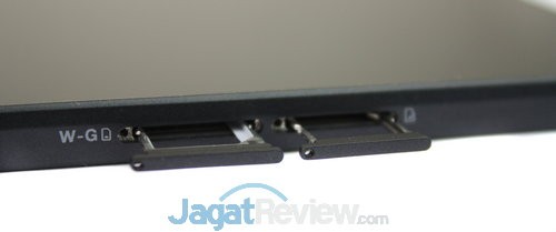 Slot dan Tombol ZTE Blade Vec Pro 4