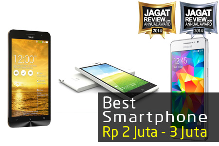 Smartphone Android Terbaik 2014 di Harga Rp 2-3 Juta 1 Smartphone 2 Jt 3 Jt