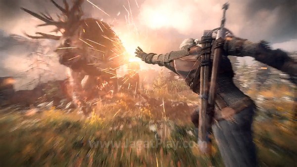 Dev. The Witcher 3: Kami Tidak Ingin Rilis Game Bermasalah 7 The Witcher 3 first gameplay trailer 18