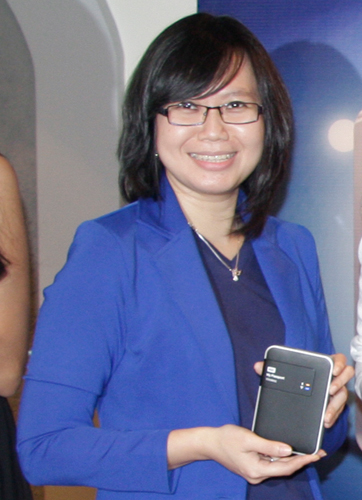 WD Luncurkan HDD Eksternal dengan Fitur Wireless 2 Tjhin Merry, Account Manager, Western Digital