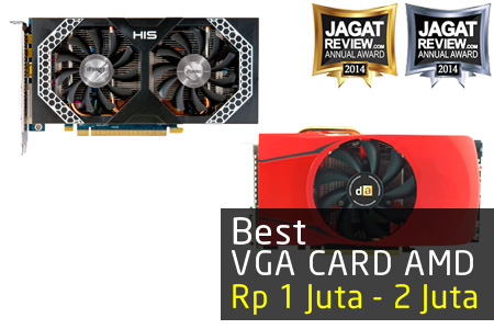VGA Gaming AMD Terbaik Tahun 2014 di Harga Rp 1-2 Juta 1 VGA AMD 1 Jt 2 Jt1