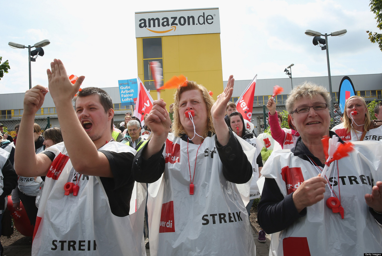 Amazon Didemo Buruh Gudangnya di Jerman 8 amazon 2