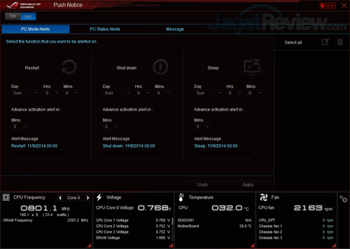asus maximus vii ranger ai suite 3 push notice