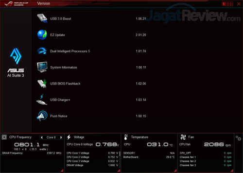 asus maximus vii ranger ai suite 3 version