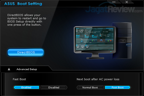 asus maximus vii ranger boot setting