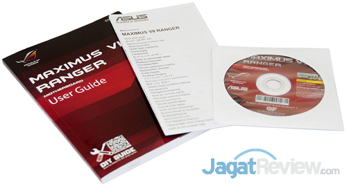 asus maximus vii ranger documentations & optical disc