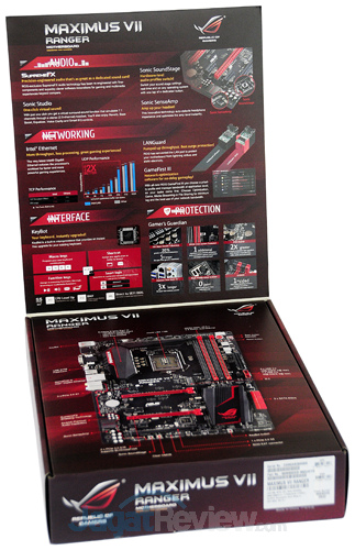 asus maximus vii ranger front flip cover