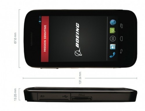 BlackBerry Bantu Boeing Bikin Smartphone Android 1 boeing