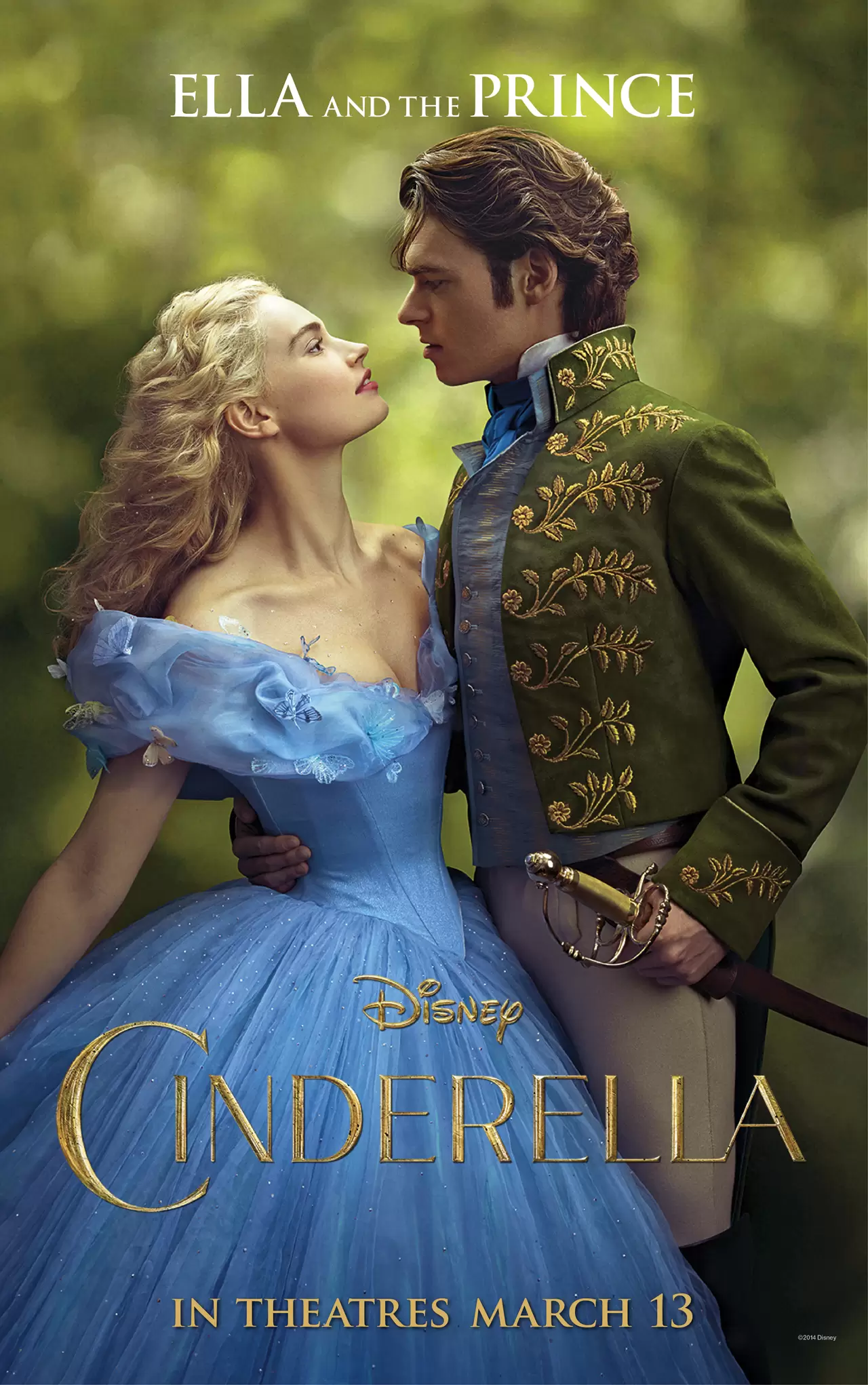 Film Cinderella Dapatkan Poster Baru 4 cinderella 2015 poster prince james madden