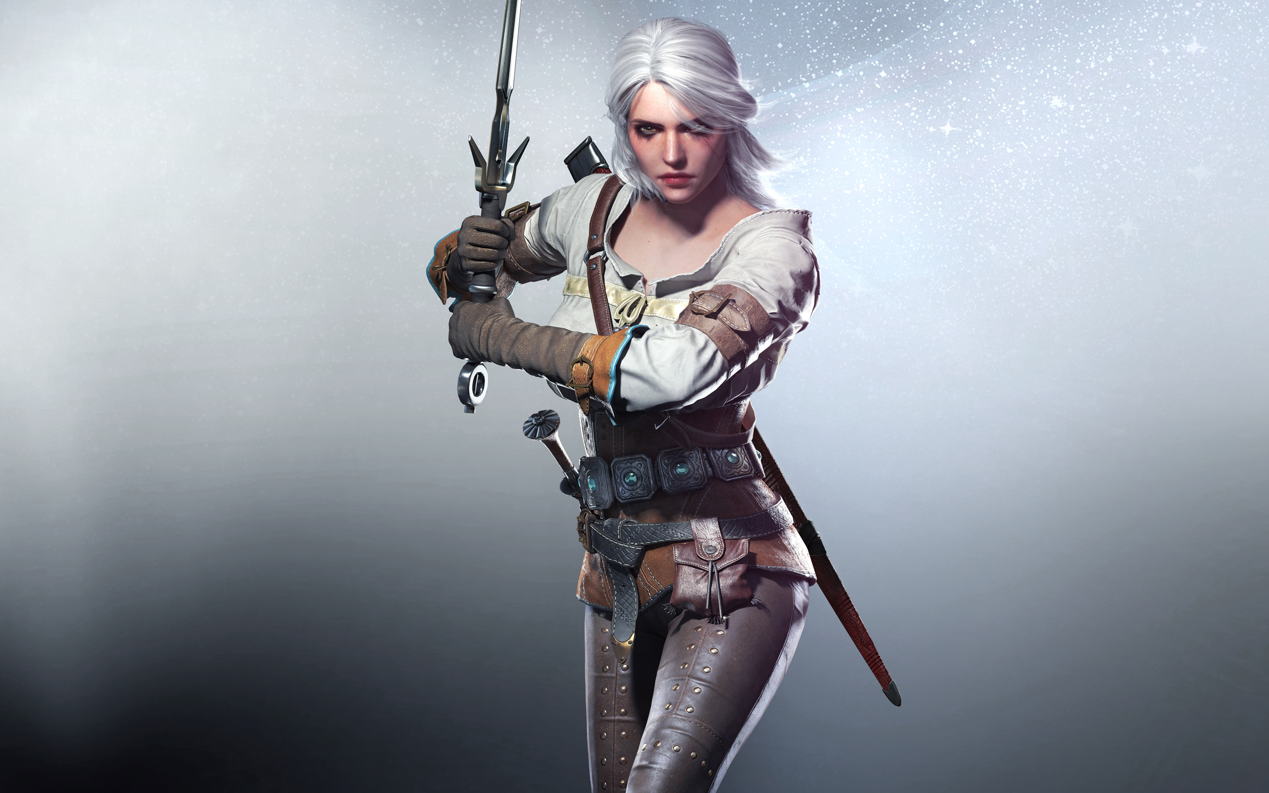 The Witcher 3 Perkenalkan Karakter Playable Wanita 3 ciri1