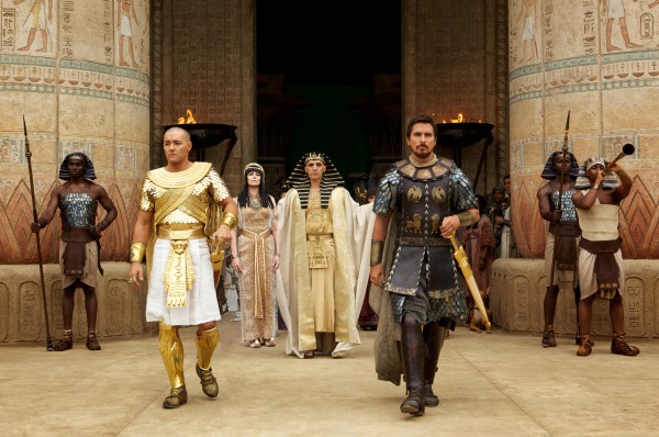 Weekend Box Office: Exodus di Posisi Pertama 11 exodus gods and kings christian bale joel edgerton