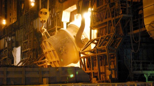 Hacker Retas Pabrik Baja di Jerman 1 JAPAN-ECONOMY-MERGER-COMMODITIES-IRON