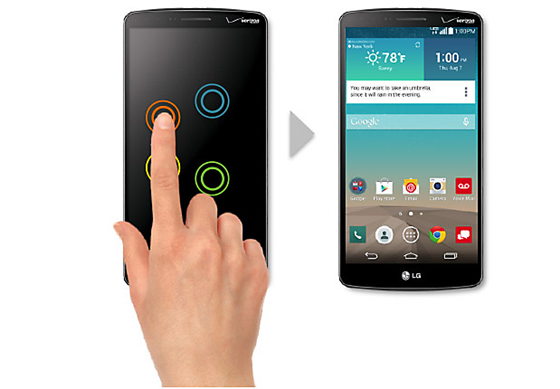 AS Akui Keamanan LG G3 Berkat Knock-Code 4 lg g3