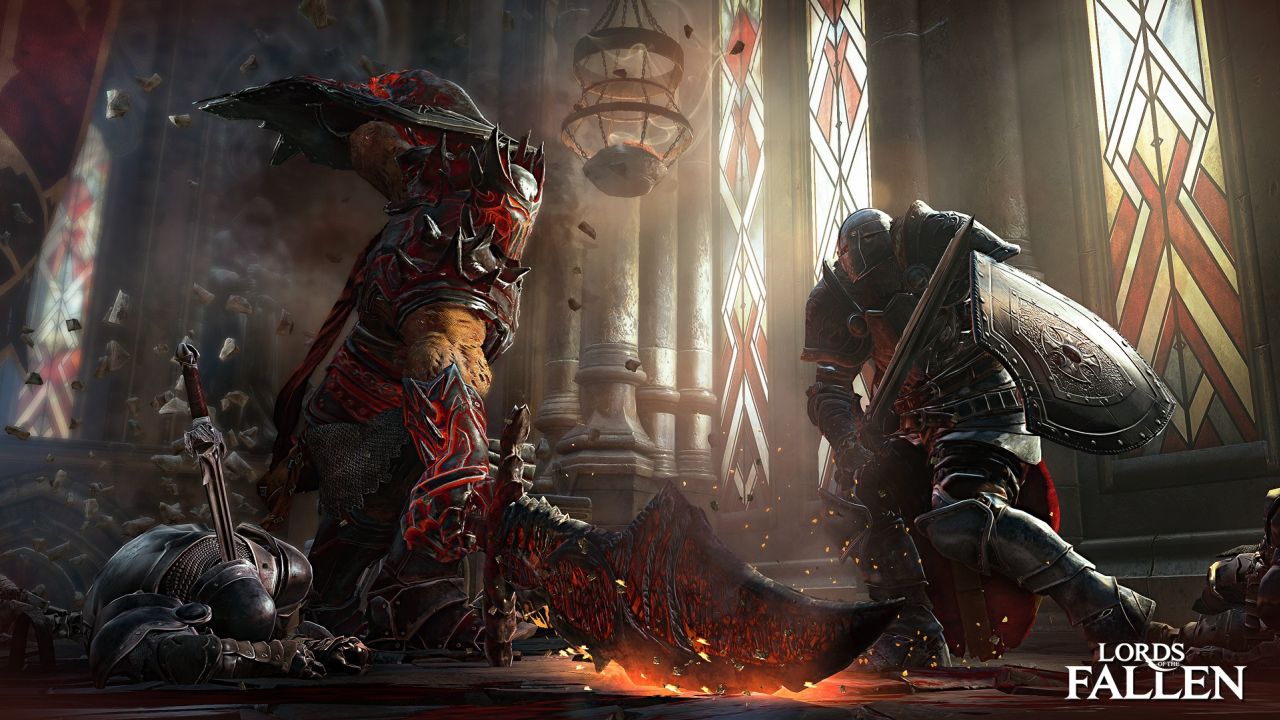 lords of the fallen