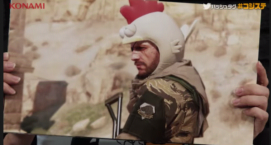 mgs v phantom pain chicken hat