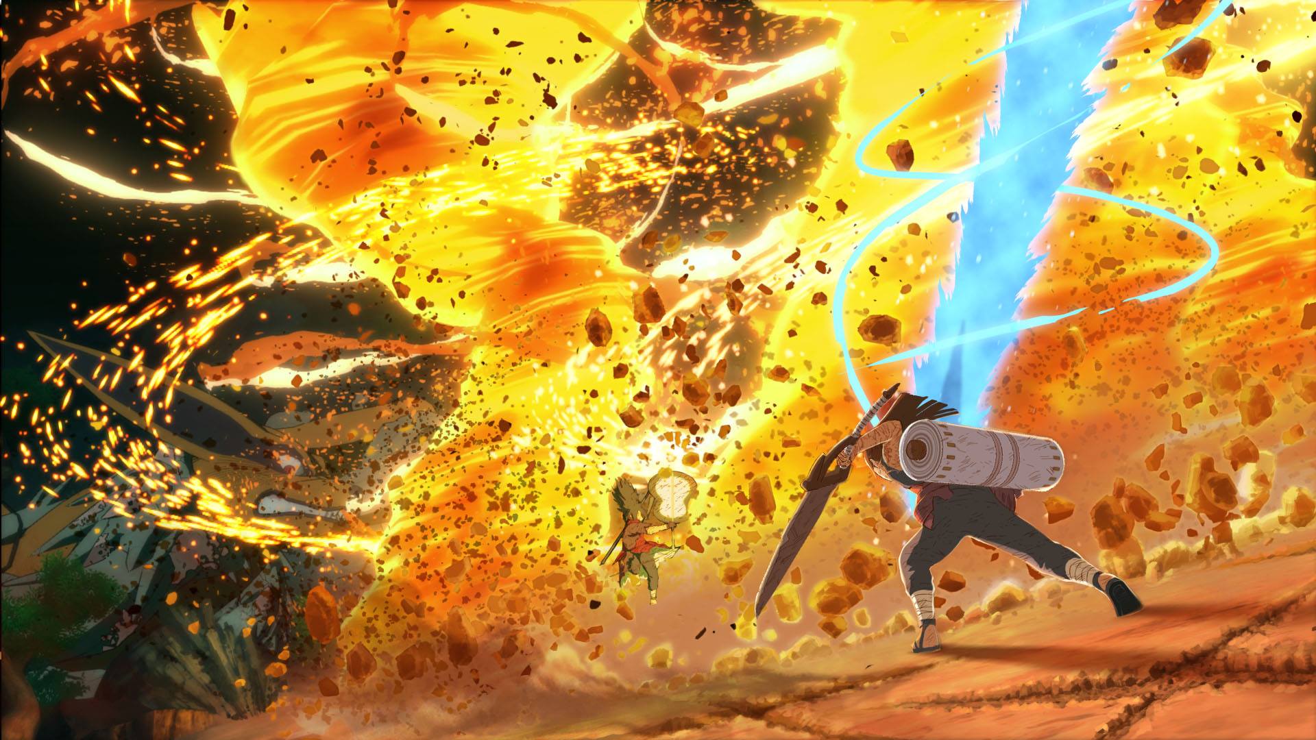 Naruto Ultimate Ninja Storm 4 Dipastikan Tuju PC! 7 naruto ultimate ninja storm 4 3