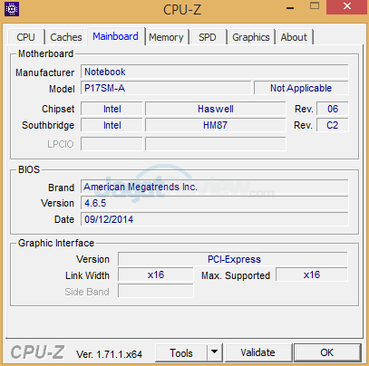Review NVIDIA GeForce GTX 980M: VGA Single-GPU Terkencang untuk Notebook 3 nvidia gtx 980m cpuz 02