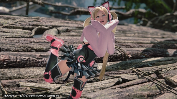 Boss Tekken 7 Mengamuk Karena Reaksi Karakter Baru! 2 tekken 7 lucky chloe1