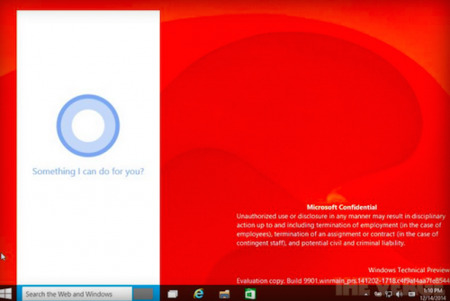 Bocoran Tampilan Windows 10 dengan Cortana 1 windows-10-cortana