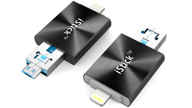 iStick Pro, Flashdisk Dengan 3 Konektor Berbeda 13 0011