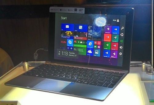 Acer Luncurkan Tablet 2-in-1 Windows 8.1: One 10 1 Jpeg