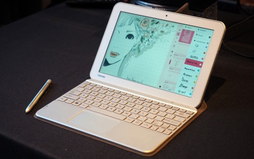 Toshiba Persenjatai Tablet Encore 2 Dengan Stylus dan 3 Aplikasi 1 OLYMPUS DIGITAL CAMERA