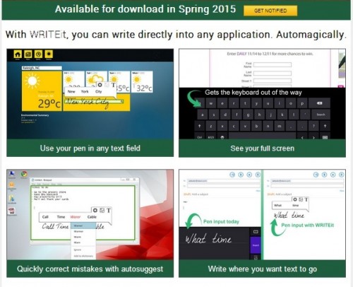 Lenovo Siapkan Aplikasi WriteIt, Tingkatkan Efisien Kerja 1 2
