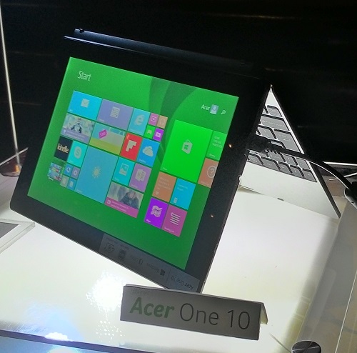Acer Luncurkan Tablet 2-in-1 Windows 8.1: One 10 2 Jpeg